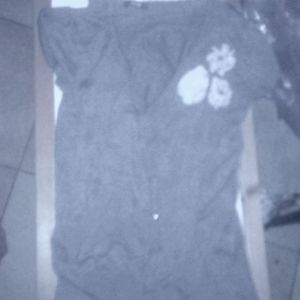 Vintage style short sleeve cardigan